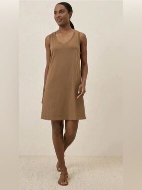 Pact Softspun A-line Tank Dress